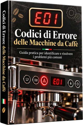 Guida ai Codici di Errore delle Macchine da Caffè