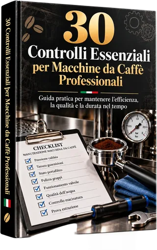 30 Controlli Essenziali per Macchine da Caffè Professionali